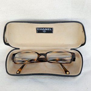 Authentic CHANEL Glasses 3058 c.502 Tortoise 53mm